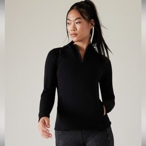 Athleta Altitude Polartec Hoodie Sweatshirt